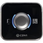 Bouton poussoir - contr�le d'acc�s pmr - lumineux et sonore - b68ls cdvi