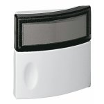 Bouton - poussoir salsa 041647 24v pour carillon ou sonnette legrand