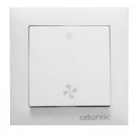 Bouton poussoir pour vmc - universel atlantic