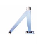 Bras compas pour ferme - porte ts 1500 - argent geze