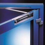 Bras glissire - pour ferme - porte its 96 - pour porte double action dormakaba