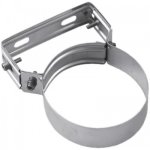 Bride murale r�glable pour conduit isol� double paroi inox ten