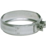 Bride de scurit pour conduit isol double paroi ten