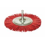 Brosse circulaire nylon - tige 6 mm - diam�tre 50 mm leman