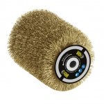 Brosse fibre laitonnée pour rénovateur rex 80 - 80x100 mm fartools Brosse fibre laitonnée pour rénovateur rex 80 - 80x100 mm fartools
