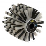 Brosse fibre plastique - nettoyage de toutes surfaces - 120x100 mm fartools