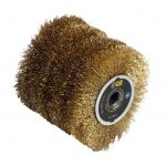 Brosse fil laitonnée 0, 3 mm - rénovateur rex 120 - 200 - décapage léger fartools Brosse fil laitonnée 0, 3 mm - rénovateur rex 120 - 200 - décapage léger fartools