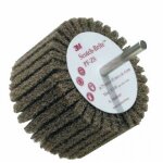 Brosse � lamelles scotch brite pf - 75x45 mm - grain moyen 3m