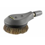 Brosse de lavage pour nettoyeur haute pression poil naturel kärcher Brosse de lavage pour nettoyeur haute pression poil naturel kärcher