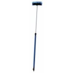 Brosse de lavage - souple - manche télescopique - avec robinet d'arrêt - 1, 80 m fauquet Brosse de lavage - souple - manche télescopique - avec robinet d'arrêt - 1, 80 m fauquet