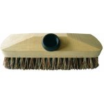 Brosse lave - pont - monture bois - avec douille à vis bricozor Brosse lave - pont - monture bois - avec douille à vis bricozor