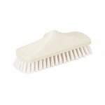 Brosse lave pont - monture pvc - douille vis brosserie thomas