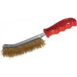 Brosse métallique convexe - manche plastique taliaplast Brosse métallique convexe - manche plastique taliaplast