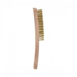 Brosse mtallique  main 295x145x25mm norton