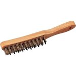 Brosse mtallique - manche bois sam outillage
