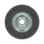 Brosse métallique pour touret 150x21x32 norton Brosse métallique pour touret 150x21x32 norton