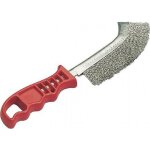 Brosse mtallique universelle - manche plastique - fil laiton osborn