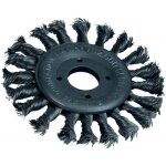 Brosse pour meuleuse fil torsad - t28 - en acier norton