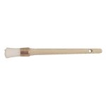 Brosse de nettoyage ronde en nylon - diamètre 29 mm - n°6 théard Brosse de nettoyage ronde en nylon - diamètre 29 mm - n°6 théard