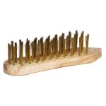 Brosse violon acier laiton 35mm outifrance