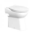 Broyeur wc silencieux double chasse sanicompact 43 sfa