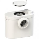 Broyeur wc - silencieux - sanibroyeur pro up sfa