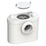 Broyeur wc - silencieux - sanibroyeur pro up sfa