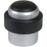 Bute de porte - en aluminium anodis - 36x50 mm - senior civic