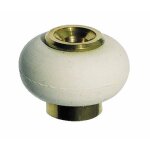Bute de porte - fixation au sol - diamtre 30 mm - hauteur 22 mm civic