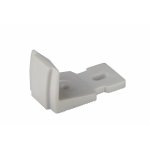Bute d'espagnolette  visser en pvc - blanc torbel