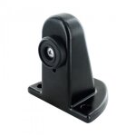 But�e pour portail r�glable aluminium ral 9005 tirard