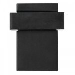 Bute de porte - carre - inox et finition noir - cosmos ez 217 karcher design