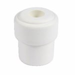 Bute de porte - fixation au sol - diamtre 32 mm - hauteur 36 mm civic