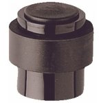 Bute de porte en nylon - arcolo 3737c blanc vachette