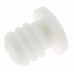 Butée de porte en plastique blanc x10 pièces hettich Butée de porte en plastique blanc x10 pièces hettich
