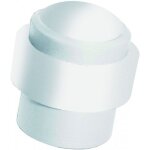 Bute de porte - en polyamide - 36x38 mm - civilor - blanc civic
