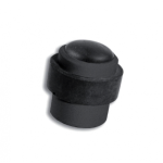 Bute de porte - en polyamide - 36x38 mm - civilor - noir civic