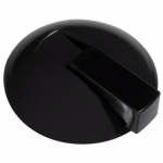 Butée de porte - polyamide noir - type 625 hewi Butée de porte - polyamide noir - type 625 hewi