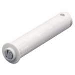 Bute de porte push to open aimant -  percer - blanc hettich