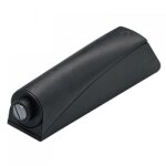 Bute de porte push to open aimant -  visser - anthracite hettich