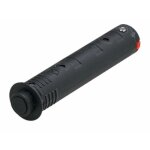 Bute de porte push to open pin -  percer - anthracite hettich