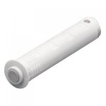 Bute de porte push to open pin -  percer - blanc hettich