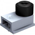 Bute pour rail sportub - section 62 x 55 mm - 2098 mantion