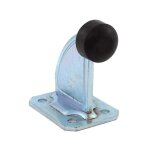 Bute sur platine  visser 202 pour portail coulissant comunello