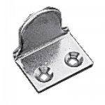 Bute de volet coude  visser - haut - zingu - lot de 10 torbel