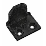 Bute de volet coude  visser - haut - zingu noir - lot de 10 torbel