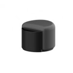 Butoir nylon 842 - 01 - noir normbau