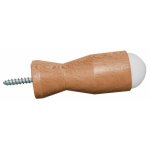 Bute de porte - htre vernis - longueur 45 mm civic