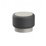Butoir de sol en nylon - gris manhattan - type bp80 normbau