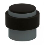 Butoir de sol en nylon - gris manhattan - type up38 normbau